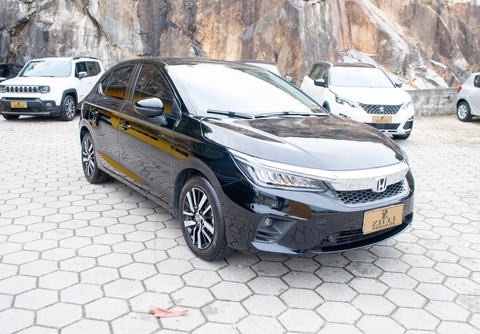 Honda City 2023 Preto — foto 1 de 3