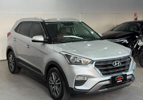 Hyundai Creta 2017 Prata — foto 1 de 3