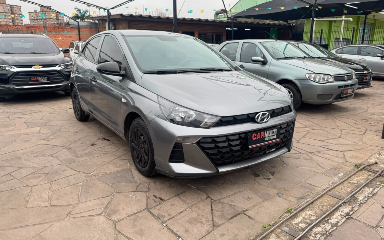 Hyundai HB20 2024 Cinza — foto 1 de 3
