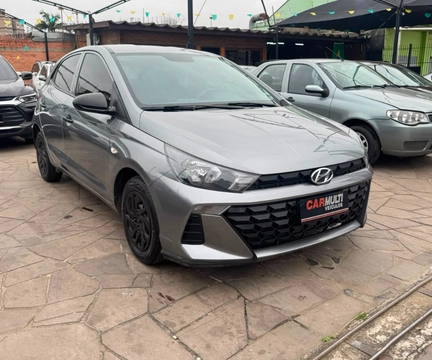 Hyundai HB20 2024 Cinza — foto 1 de 3