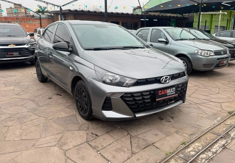 Hyundai HB20 2024 Cinza — foto 1 de 3