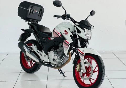 Honda CB 250 TWISTER/FLEXONE 2022 Branco — foto 1 de 3