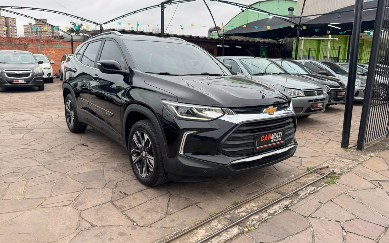 Chevrolet Tracker 2021 Preto — foto 1 de 3