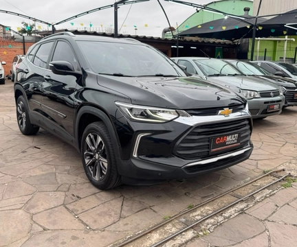 Chevrolet Tracker 2021 Preto — foto 1 de 3