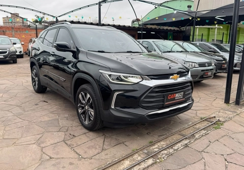 Chevrolet Tracker 2021 Preto — foto 1 de 3