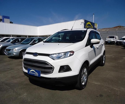 Ford EcoSport 2017 Branco — foto 1 de 3