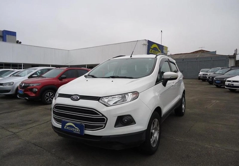 Ford EcoSport 2017 Branco — foto 1 de 3