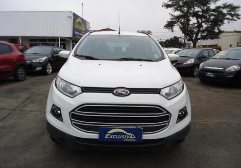 Ford EcoSport 2017 Branco — foto 1 de 3