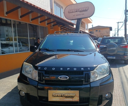 Ford EcoSport 2008 Preto — foto 1 de 3