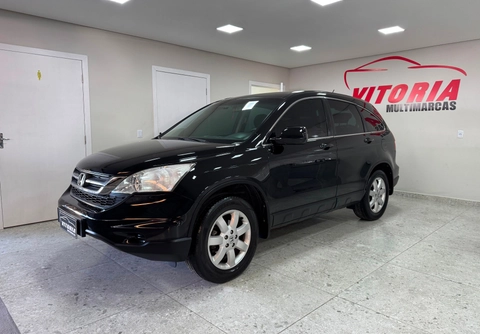 Honda CR-V 2011 Preto — foto 1 de 3