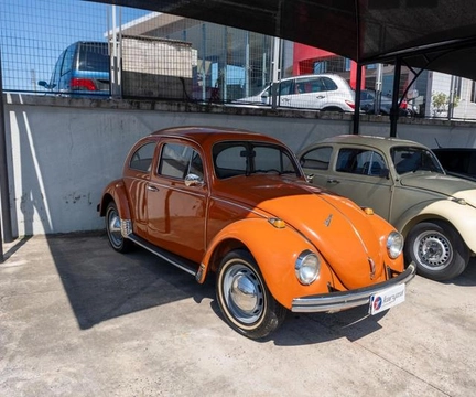 Volkswagen Fusca 1300/1300L 1973 Marrom — foto 1 de 3