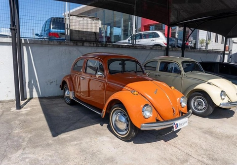 Volkswagen Fusca 1300/1300L 1973 Marrom — foto 1 de 3