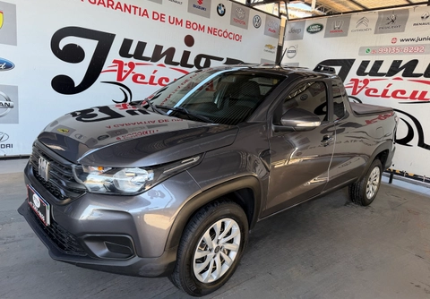 Fiat Strada 2024 Cinza — foto 1 de 3