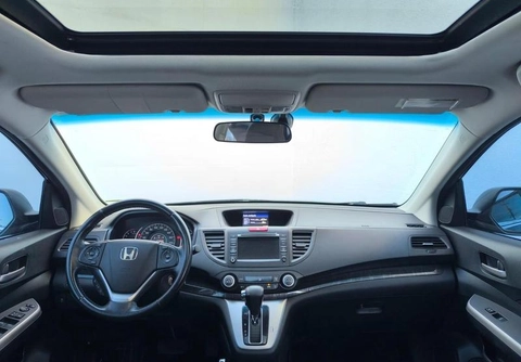 Honda CR-V 2012 Preto — foto 1 de 3