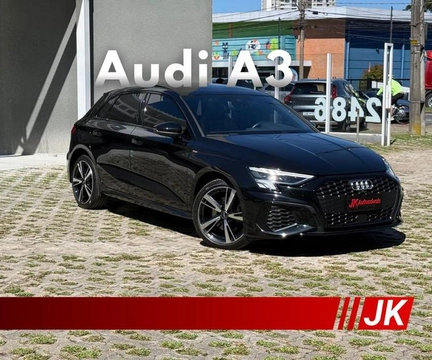 Audi A3 2023 Preto — foto 1 de 3