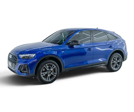 Audi Q5 2024 Azul — foto 1 de 3