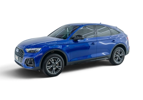 Audi Q5 2024 Azul — foto 1 de 3