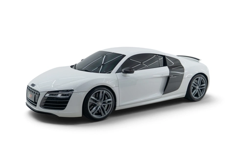 Audi R8 2015 Branco — foto 1 de 3