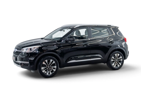 Caoa Chery Tiggo 5X 2021 Preto — foto 1 de 3