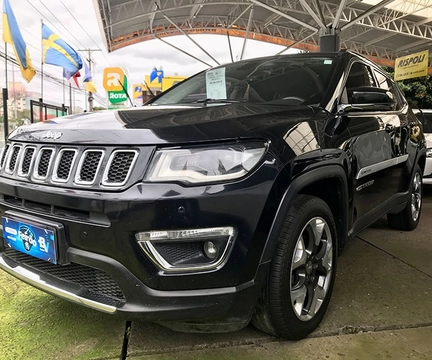 Jeep Compass 2017 Preto — foto 1 de 3