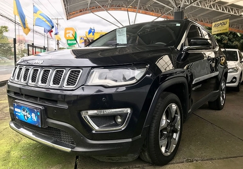 Jeep Compass 2017 Preto — foto 1 de 3
