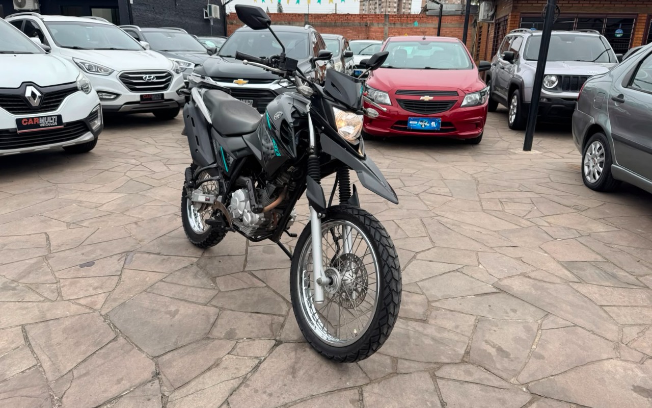 YAMAHA XTZ 150 CROSSER Z FLEX  na cor Preto no Porto Alegre / RS - 3323853