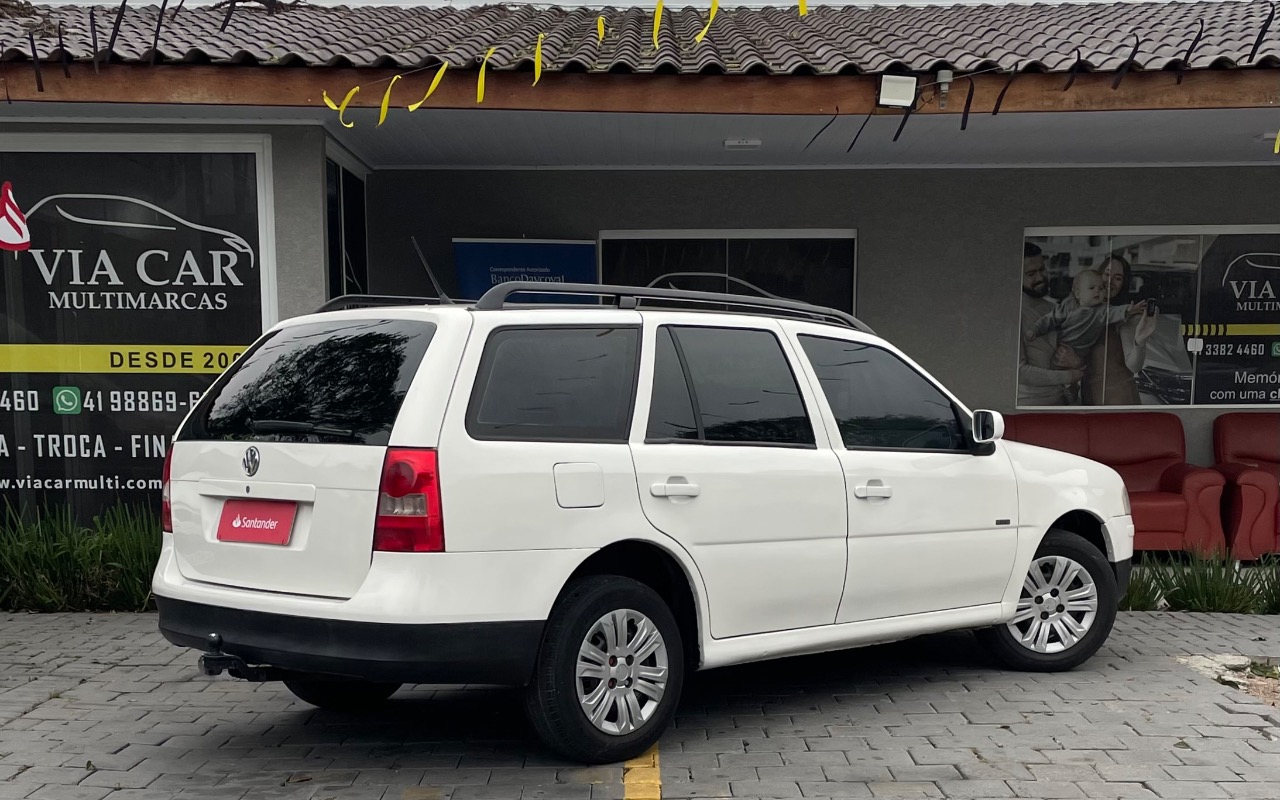 Volkswagen Parati 1.6mi 1.6mi City T.field T.flex - foto 2