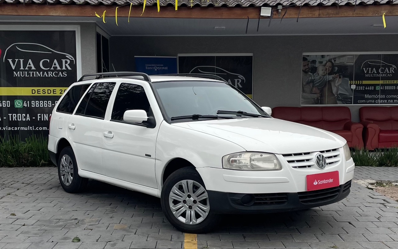 Volkswagen Parati 1.6mi 1.6mi City T.field T.flex - foto 3