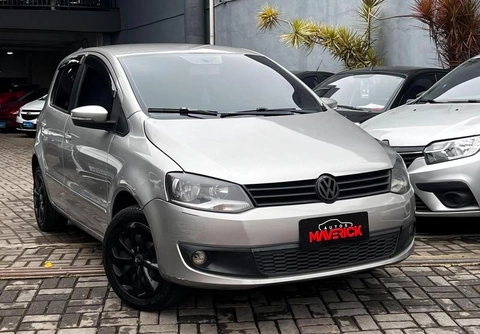 Volkswagen Fox 2014 Prata — foto 1 de 3