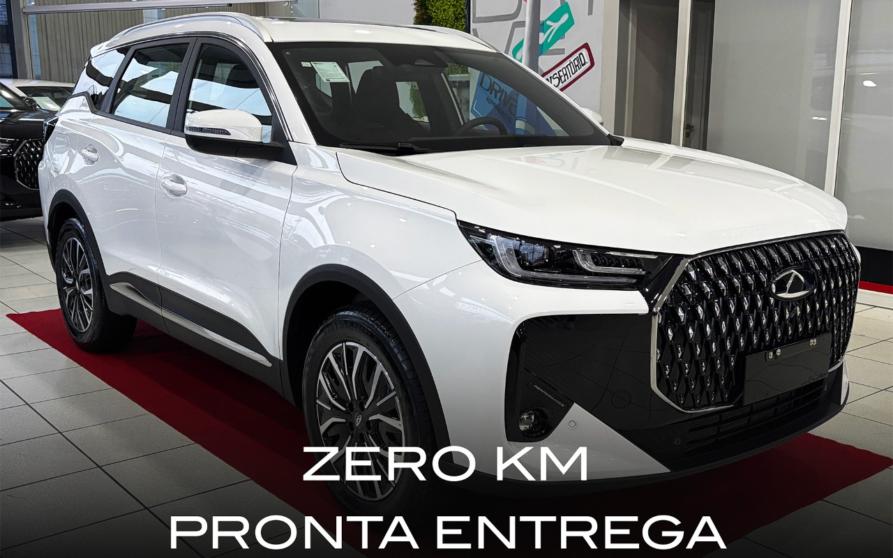 Caoa Chery Tiggo 7 2027 Branco — foto 1 de 3