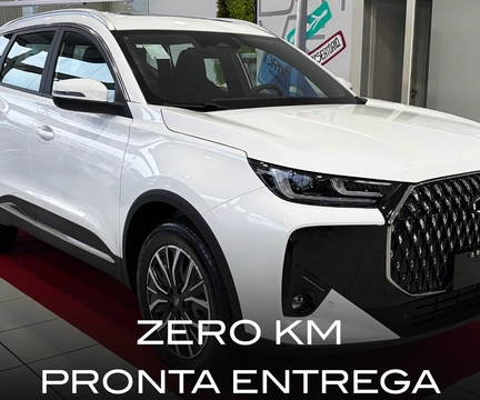 Caoa Chery Tiggo 7 2027 Branco — foto 1 de 3
