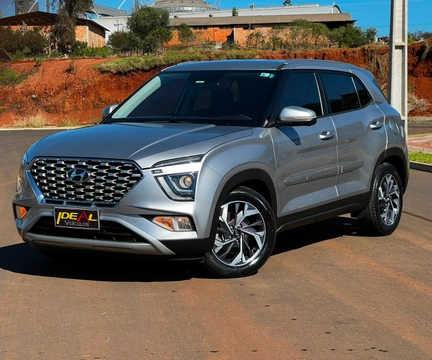 Hyundai Creta 2022 Prata — foto 1 de 3
