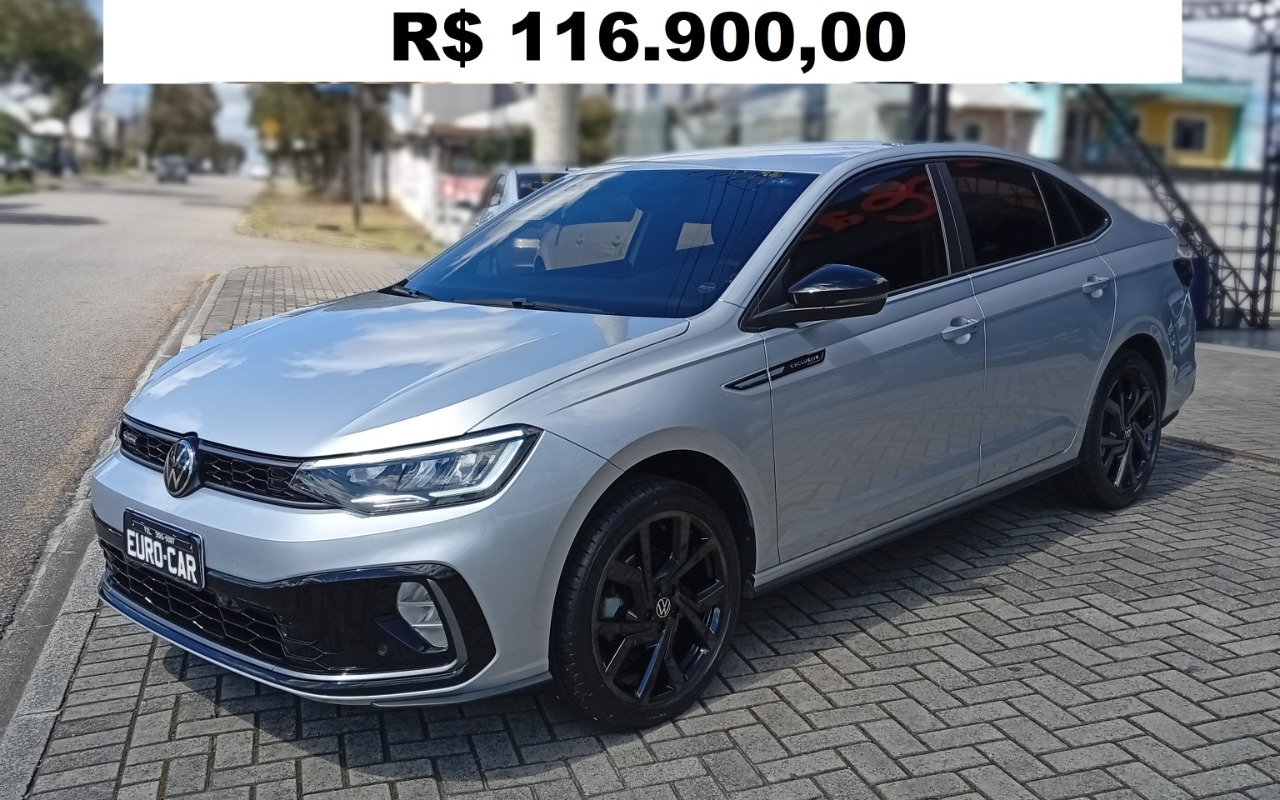 Volkswagen Virtus 2024 Prata — foto 1 de 3