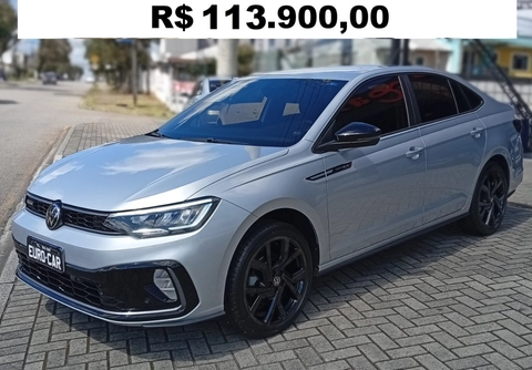 Volkswagen Virtus 2024 Prata — foto 1 de 3