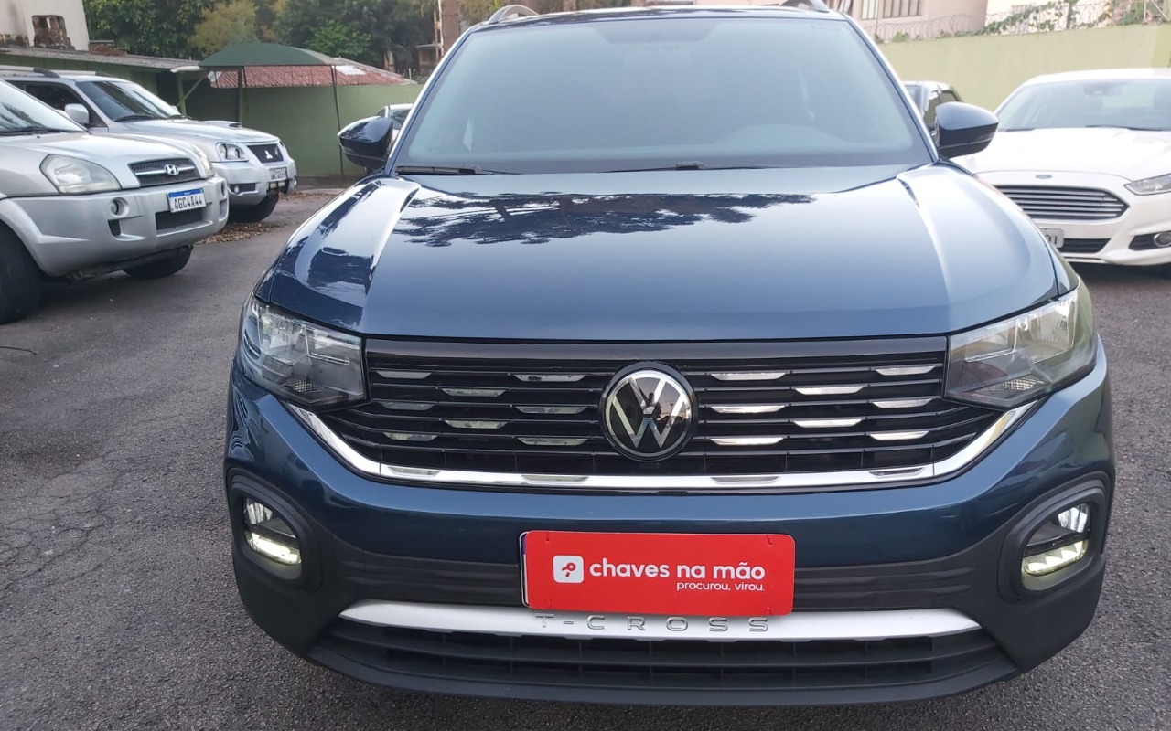 Volkswagen T-Cross 2023 Azul — foto 1 de 3