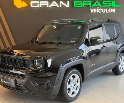 Jeep Renegade 2022 Preto — foto 1 de 3