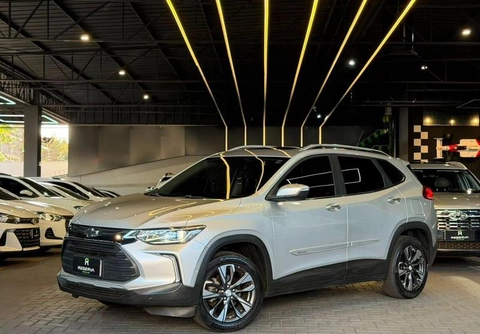 Chevrolet Tracker 2021 Prata — foto 1 de 3