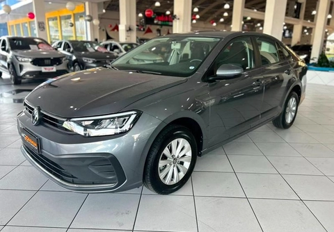 Volkswagen Virtus 2025 Cinza — foto 1 de 3