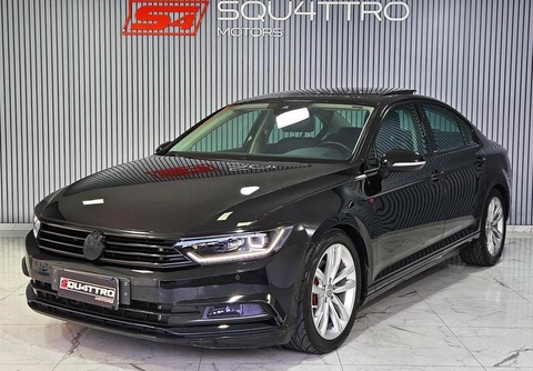 Volkswagen Passat 2018 Preto — foto 1 de 3