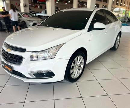 Chevrolet Cruze 2015 Branco — foto 1 de 3