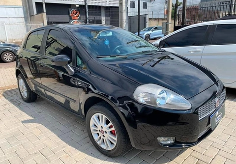 Fiat Punto 2011 Preto — foto 1 de 3