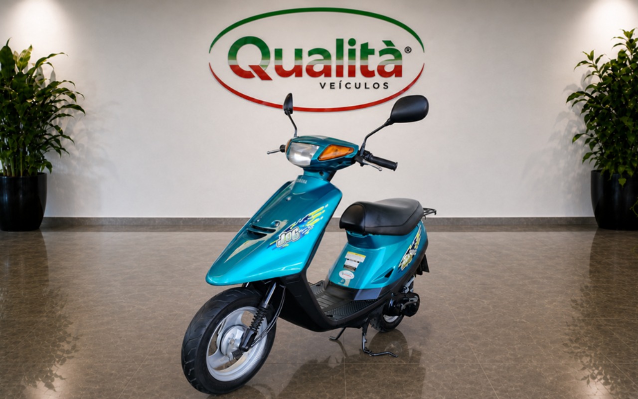YAMAHA JOG TEEN 50 2002 Verde — foto 1 de 3
