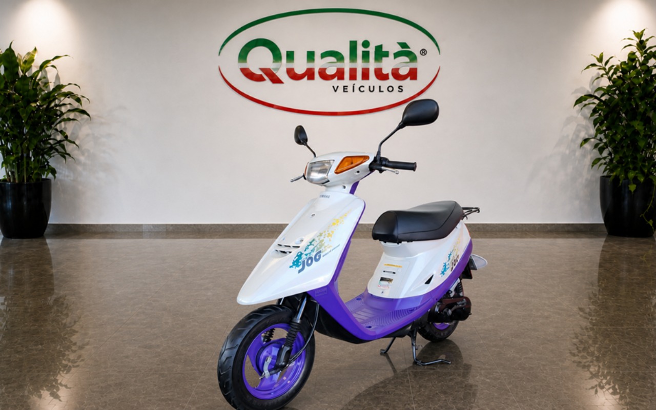 YAMAHA JOG 50 1997 Roxo — foto 1 de 3