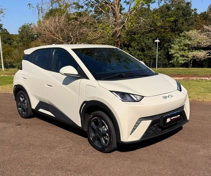 BYD Dolphin Mini (Elétrico) 2025 Branco — foto 1 de 3