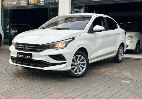 Fiat Cronos DRIVE 1.3 8V Flex 2023 Branco — foto 1 de 3