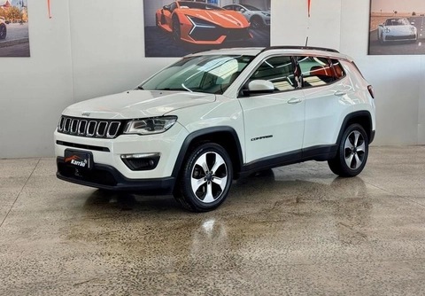 Jeep Compass 2018 Branco — foto 1 de 3