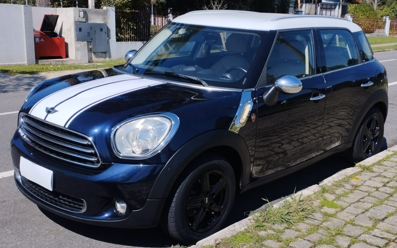 MINI COOPER Countryman 1.6 Aut. 2012 Azul — foto 1 de 3