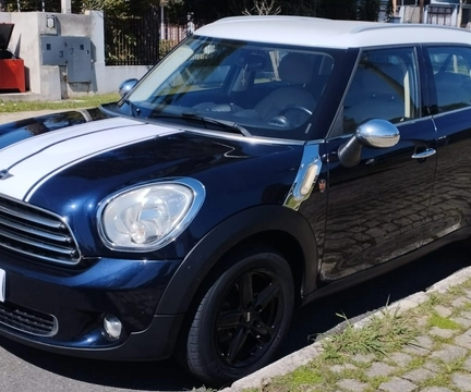 MINI COOPER Countryman 1.6 Aut. 2012 Azul — foto 1 de 3