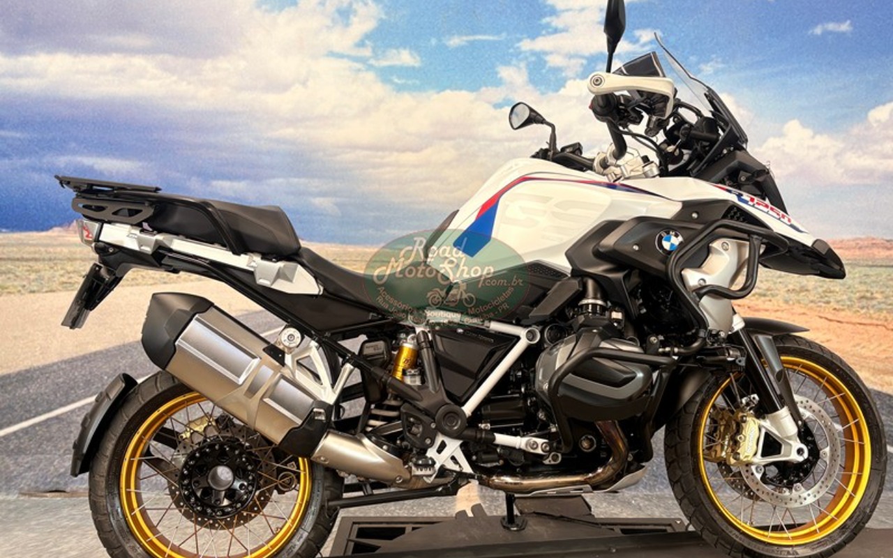 BMW R 1250 RT Premium 2022 Branco — foto 1 de 3