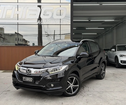 Honda HR-V 2020 Preto — foto 1 de 3